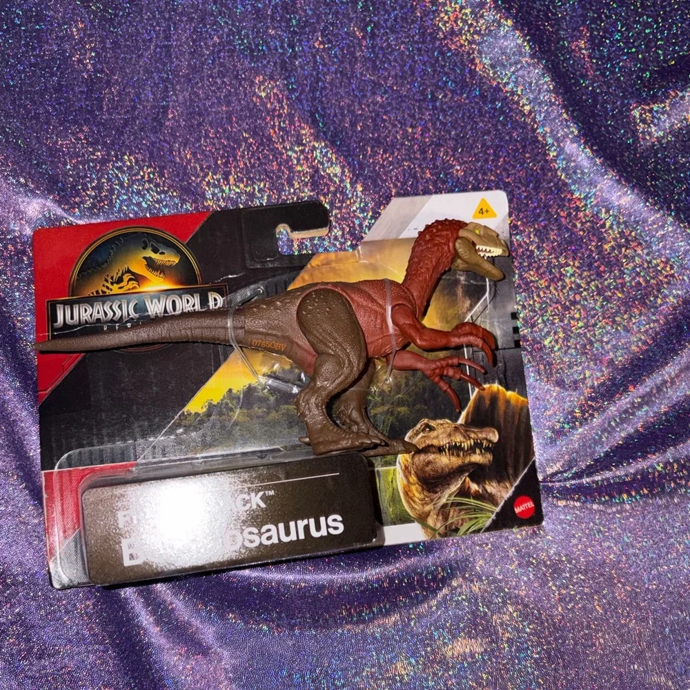 Jurassic World Rebirth Frenzy Pack BEIPIAOSAURUS
